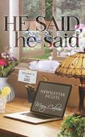 He Said, he said Volume 4 by Mary Calmes