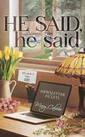 He Said, he said Volume 3 by Mary Calmes