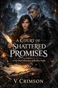 A COURT OF SHATTERED PROMISES: A FAE DARK ROMANCE OF BROKEN OATHS. by V CRIMSON