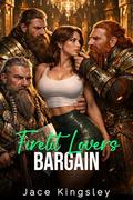 Firelit Lovers Bargain by Jace Kingsley