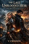 THE LAST UNBLOODED HEIR: A SLOW BURN FANTASY ROMANCE. by V CRIMSON