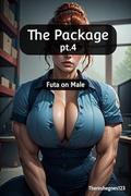The Package pt.4: (Hard Claiming by a Hung Delivery girl): by Thereshegoes123