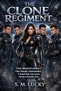 The Clone Regiment: Four identical soldiers. One female commander. A bond that was never meant to become love. by S. M. Lucky