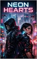 Neon Hearts: A Cyberpunk Thriller in the Megacity of Nova Lisboa by David Simoes
