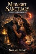 Midnight Sanctuary: A Forced Proximity Romance by Nolan Frost