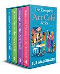 The Art Café Series Books 1-4: Four uplifting stories about love, friendship and new beginnings by Sue McDonagh