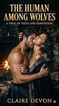 The Human Among Wolves: A Trial of Teeth and Temptation : Werewolf Romance Books for Adults Spicy by Claire Devon