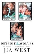 Detroit Wolves: The Complete BWWM Hockey Romance Series by Jia West