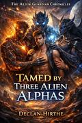Tamed by Three Alien Alphas: An MMMM Gay Reverse Harem Alien Warrior Sci-Fi Romance (The Alien Guardian Chronicles #4) by Declan Hirthe