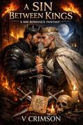 A SIN BETWEEN KINGS: A MM ROMANCE FANTASY. by V CRIMSON