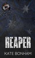 Reaper: An age-gap, ex's dad MC Romance (Shackled Sons MC: Sydney #1) by Kate Bonham