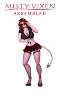 Misty Vixen Assembled by Misty Vixen
