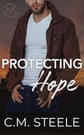 Protecting Hope (Gibson's Ranch #1) by C.M. Steele