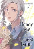 Honey Bee & Lemon Balm 1 by Jil Hashikura