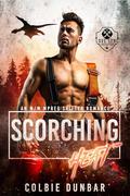 Scorching Heat: An M/M Mpreg Shifter Romance by Colbie Dunbar