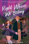 Right Where We Belong by Farrah Penn