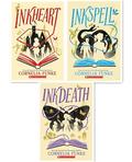 Inkworld Trilogy 3 Books Set - Inkheart, Inkspell, Inkdeath By Cornelia Funke by Cornelia Funke