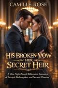 His Broken Vow, Her Secret Heir : A One-Night Stand Billionaire Romance of Betrayal, Redemption, and Second Chances (Black suit Billionaire’s #1) by Camile Rose