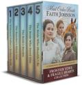 Mail Order Bride: Frontier Vows & Fragile Hearts Collection: A 5 Book Mail Order Brides Box Set by Faith Johnson