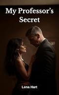 My Professor's Secret: A Forbidden Age Gap Romance by Lena Hart
