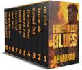 Firehouse Blues Series: The Complete Boxset: A Steamy Contemporary Firefighter Rescue Alpha Male Workplace Series by A.E. Moran