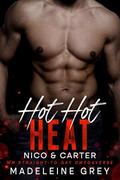Hot Hot Heat: Nico & Carter: MM Straight-to-Gay Omegaverse by Madeleine Grey