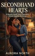 Secondhand Hearts: A Steamy Small Town Opposites Attract Sapphic Romance by Aurora North