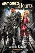 Armored Hearts: An Enemies to Lovers Sci-Fi BDSM Vampire Romance by Angela Knight