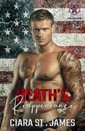 Heath's Reappearance (Dark Patriots #6) by Ciara St James