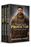 Claimed by the Protector: A Military Romance Collection by Marjorie Page