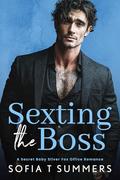 Sexting the Boss: A Secret Baby, Silver fox, Office Romance by Sofia T Summers