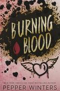 Burning Blood: Dark Fantasy Romance by Pepper Winters