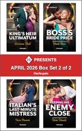 Harlequin Presents April 2026 - Box Set 2 of 2 by Tara Pammi
