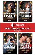 Harlequin Presents April 2026 - Box Set 1 of 2 by Michelle Smart