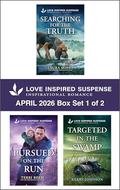 Love Inspired Suspense April 2026 - Box Set 1 of 2 by Kerry Johnson
