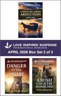Love Inspired Suspense April 2026 - Box Set 2 of 2 by Mary Alford