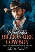 The Untouchable Billionaire Cowboy: A Slow-Burn, Forced Proximity, Age-Gap Romance by Aria Sage