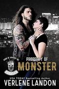 Property of Monster (Kings of Anarchy MC: Nevada #2) by Verlene Landon