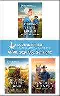 Love Inspired April 2026 Box Set - 2 of 2 by Tabitha Bouldin