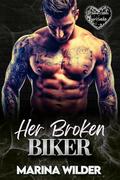 Her Broken Biker by Marina Wilder