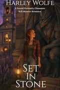 Set In Stone (Cryptid Comforts #6) by HARLEY WOLFE