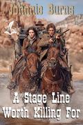 A Stage Line Worth Killing For: A Historical Western Adventure Novel by Johnnie Burns