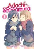 Adachi and Shimamura  Vol. 3 by Hitoma Iruma, 入間人間