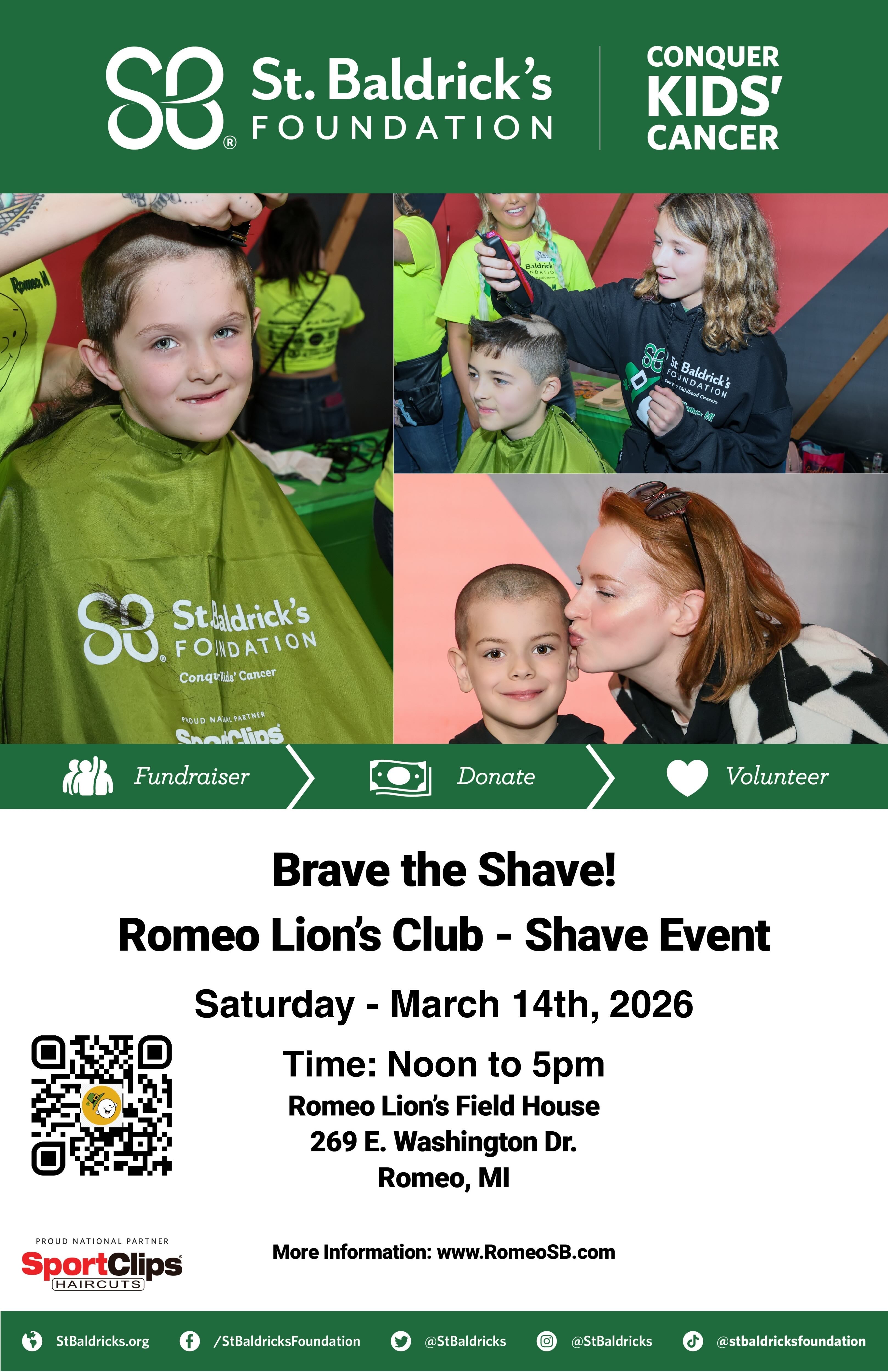 St. Baldrick's Foundation Shave Event
