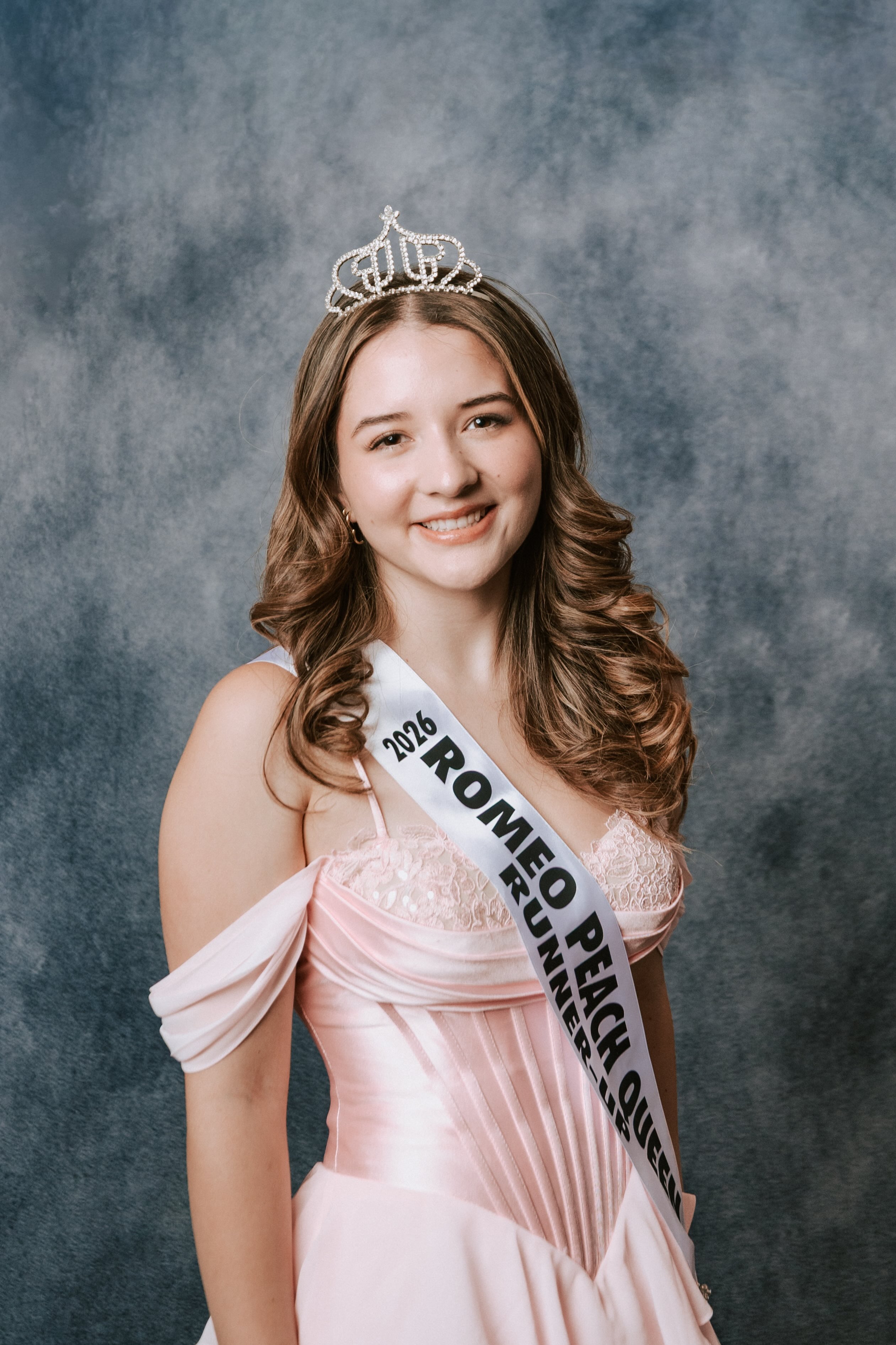 Romeo Peach Queen Runner Up Lucero ( Lucy )
