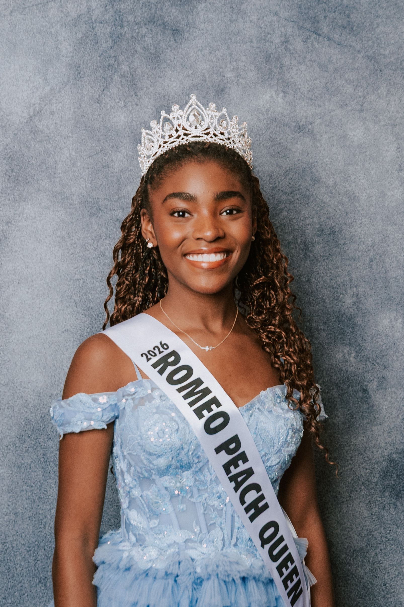 2026 Romeo Peach Queen