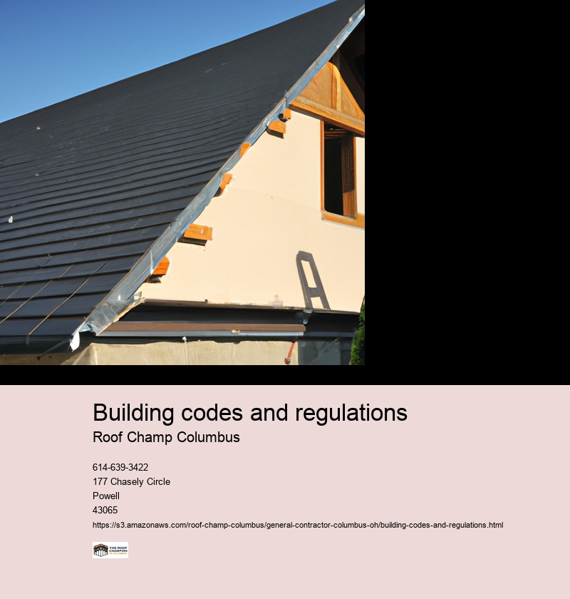 Building codes and regulations