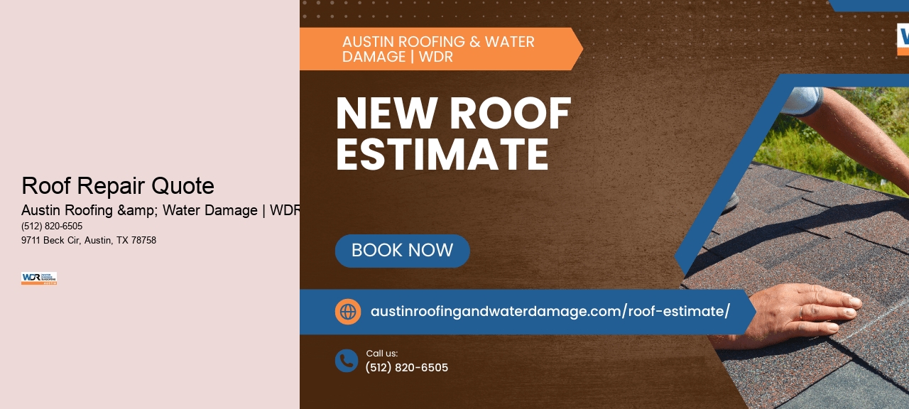Roof Repair Quote