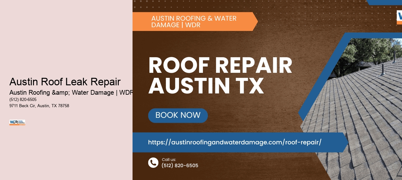 Austin Roof Leak Repair 