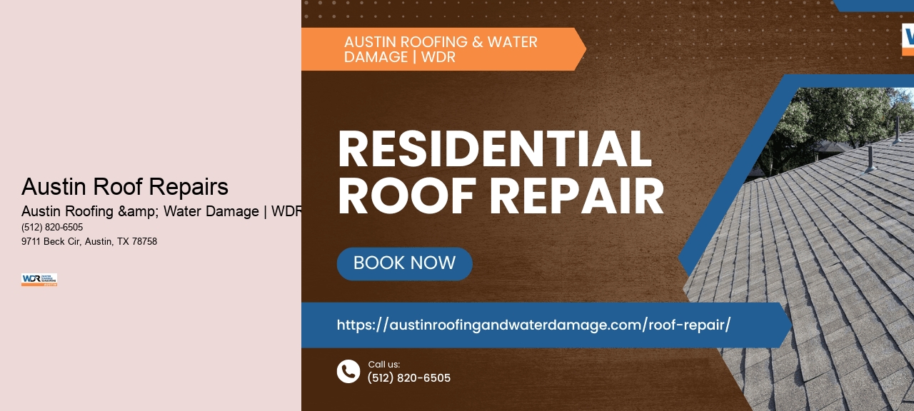 Austin Roof Repairs 